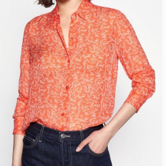 Equipment Essential Silk Blend Blouse Size XS - Picture 4 of 16